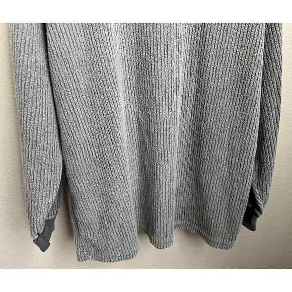 NWT! Vintage Johnny Cotton Christopher Sir Hilary Cord Men’s L L/S Shirt - Gray - Picture 6 of 10